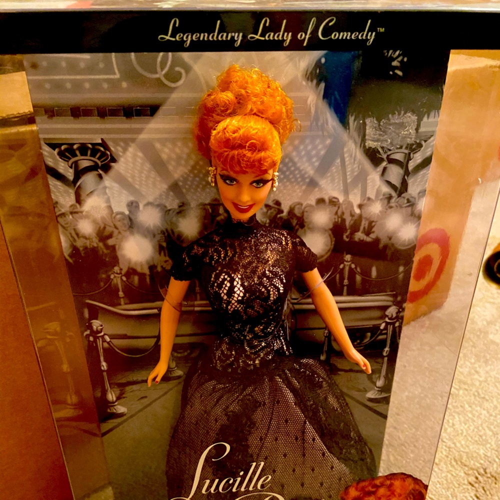 Lucille Ball collectible edition